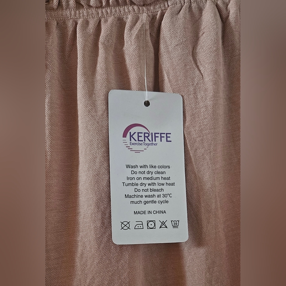 NWT Keriffe Palazzo Beach Pants - Picture 5 of 6